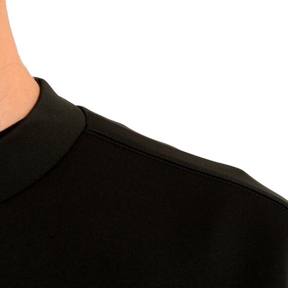 Scuderia Ferrari X Puma Men's Black Logo Print Crewneck Sweatshirt US 2XL IT 56 - Picture 4 of 5